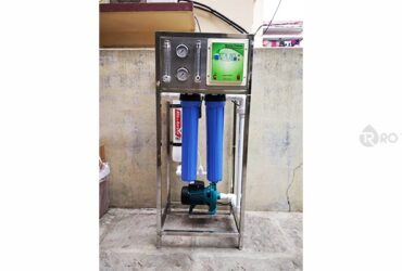 100 Litres per Hour RO Mineral Water Plant