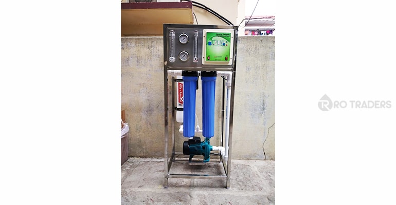 100 Litres per Hour RO Mineral Water Plant