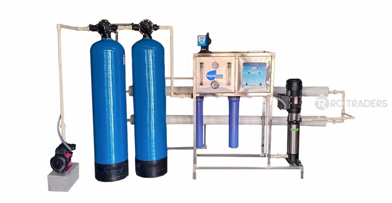 1000 LPH RO Mineral Water Plant (1 Year Warranty)