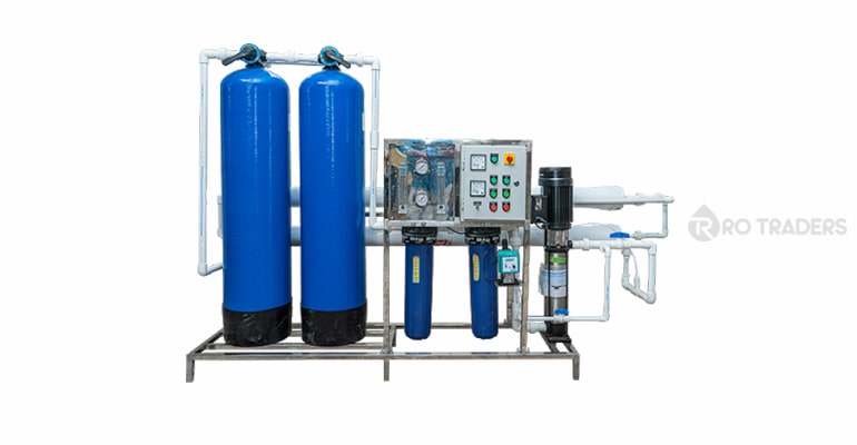 1000 LPH RO Water Treatment Plant (FRP)