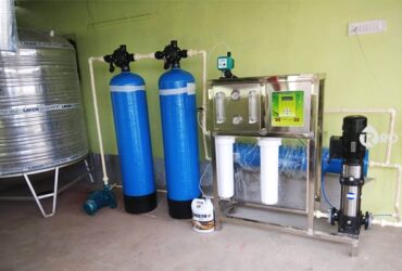 1000 LPH RO Mineral Water Plant (Hyderabad)