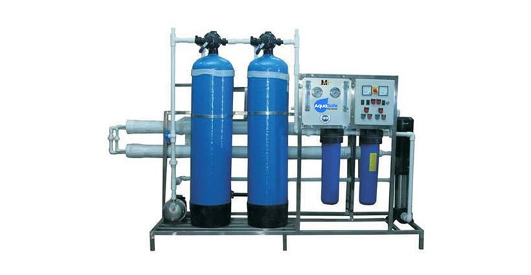 1000 LPH RO Water Treatment Plant