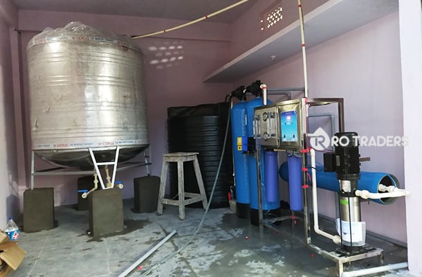 1000 LPH Second Hand RO Water Plant for Sale in Hyderabad