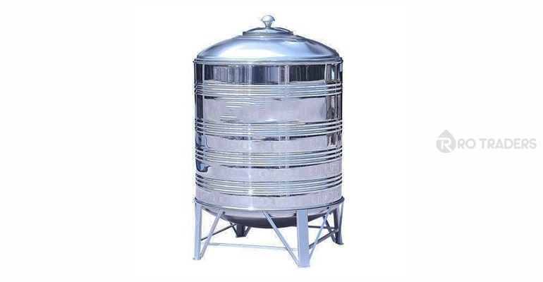 Insulated Stainless Steel Water Tank