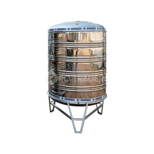 1000 Litre SS Water Tank for Overhead Water Storage