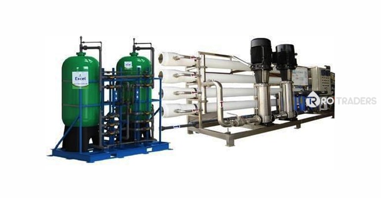 12000 LPH Industrial RO Water Treatment Plant