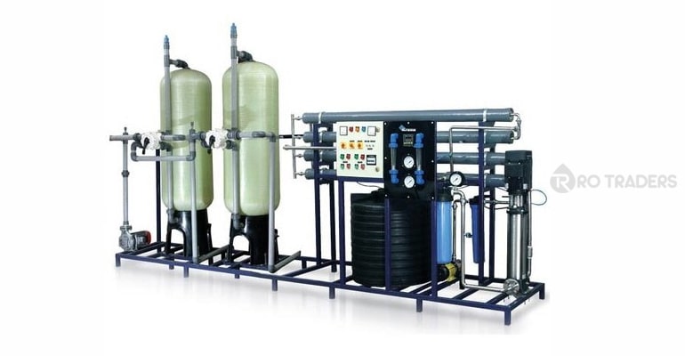 Industrial RO Water Treatment Plants