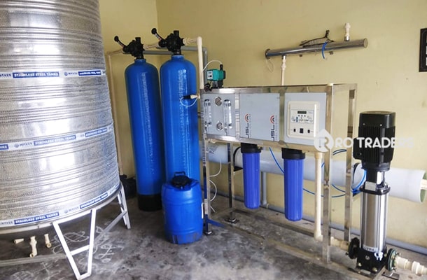 Used RO Water Plant for Sale in Hyderabad