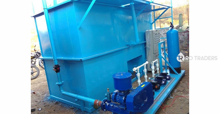 Portable Sewage Water Treatment Plant