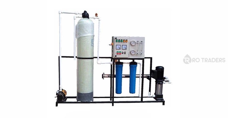 250 LPH RO Water Plant for Hotels, Schools