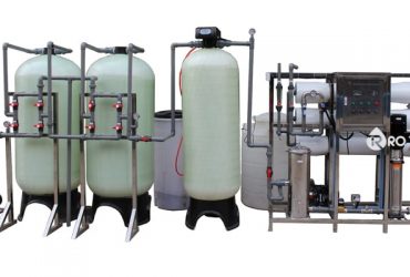 3000 LPH Commercial RO Mineral Water Plant
