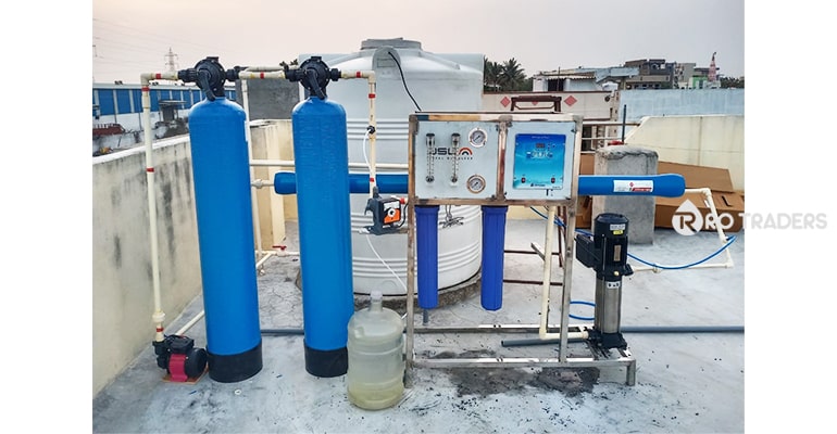 500 LPH RO Water Plant Quotation