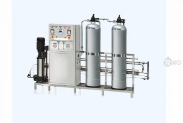 500 LPH Stainless Steel RO Water Plant