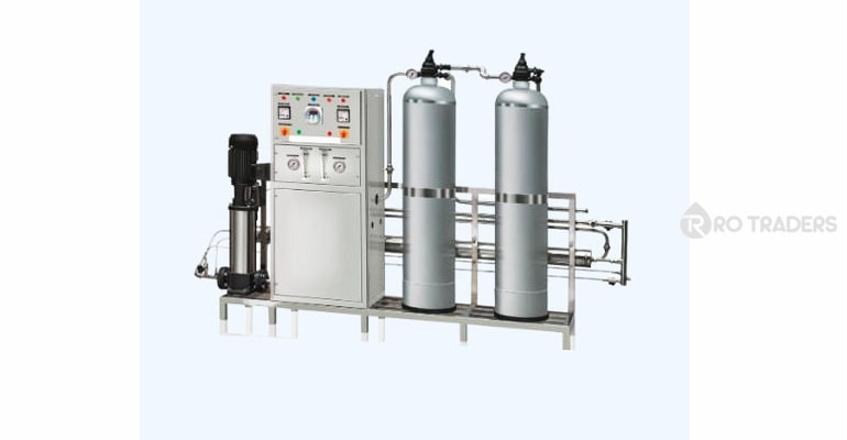 500 LPH Stainless Steel RO Water Plant