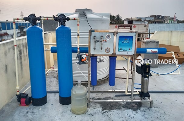 500 LPH Second Hand Water Plant for Sale in Hyderabad