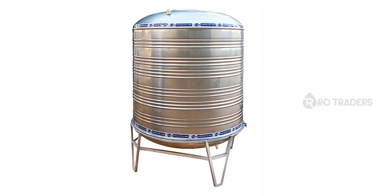 Aquasafe 2000 Litre SS Water Tank