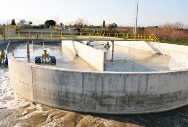 Biological Sewage Water Treatment Plant