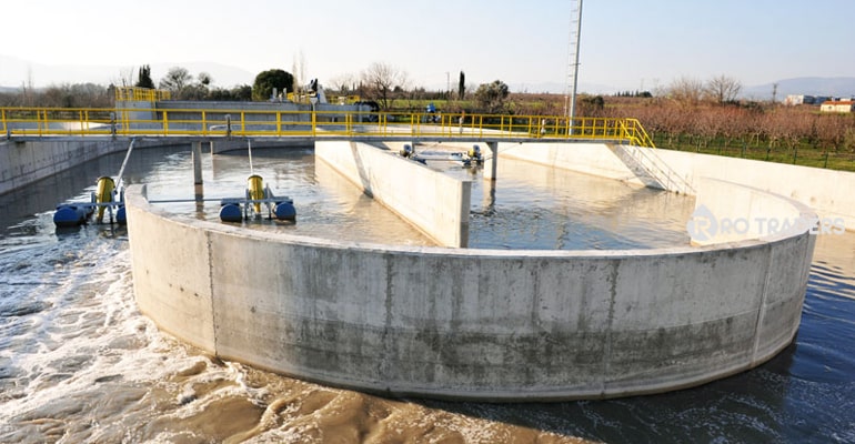 Biological Waste Water Treatment Plant