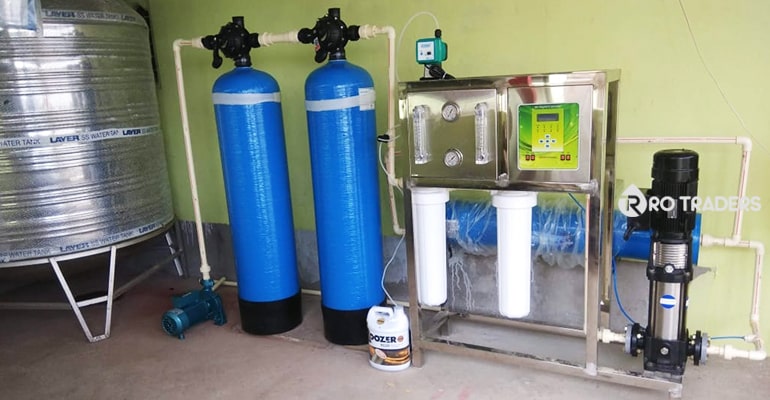 Commercial RO Water Plant Manufacturers