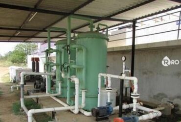 Domestic Sewage Water Treatment Plant