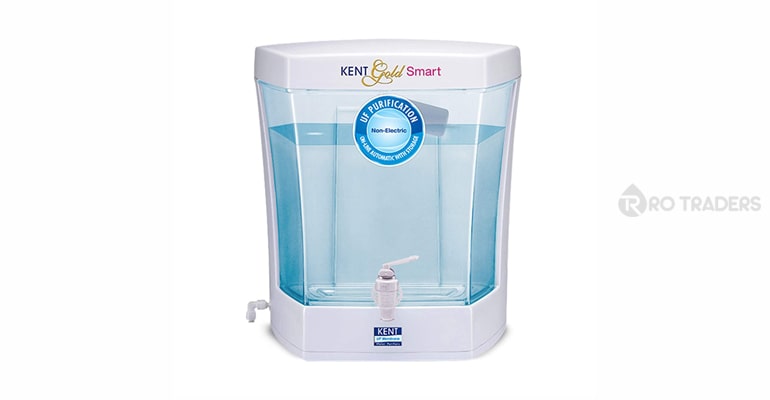 Kent Gold Smart Non-Electric UF Water Purifier