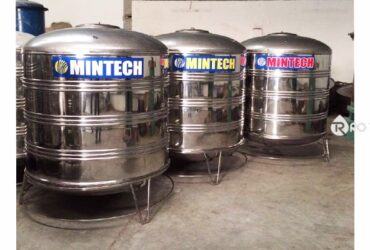 Mintech Stainless Steel Water Tanks