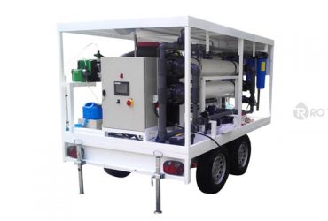 Mobile RO Water Treatment Plant (RO Plant on Wheels)