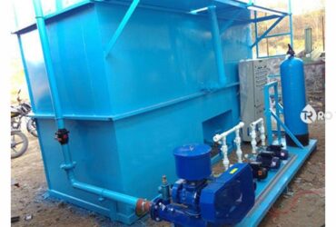 Portable Sewage Water Treatment Plant
