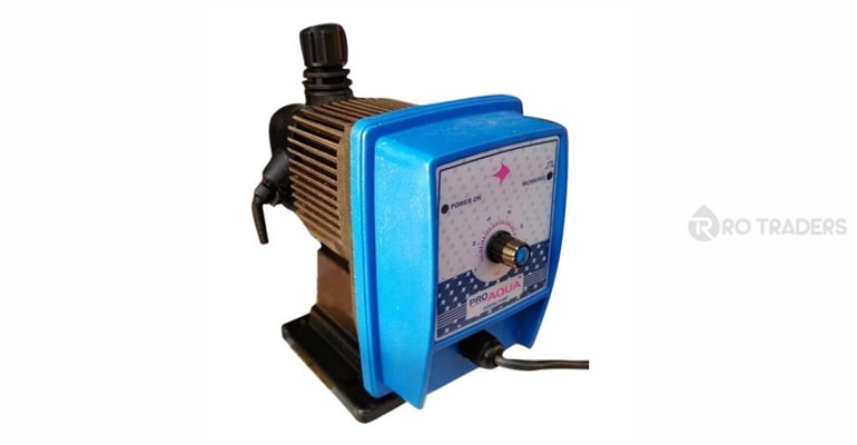 Pro Aqua RO Chemical Dosing Pump