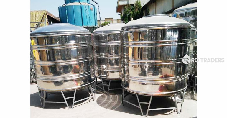 SS Water Tank Suppliers in Hyderabad