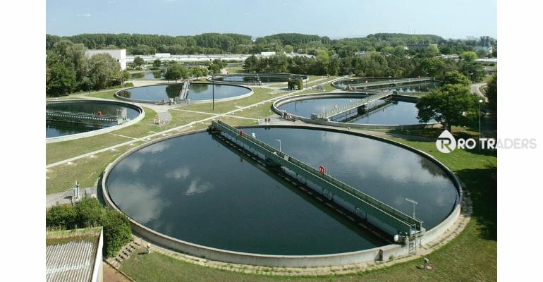 Chemical Waste Water Treatment Plant