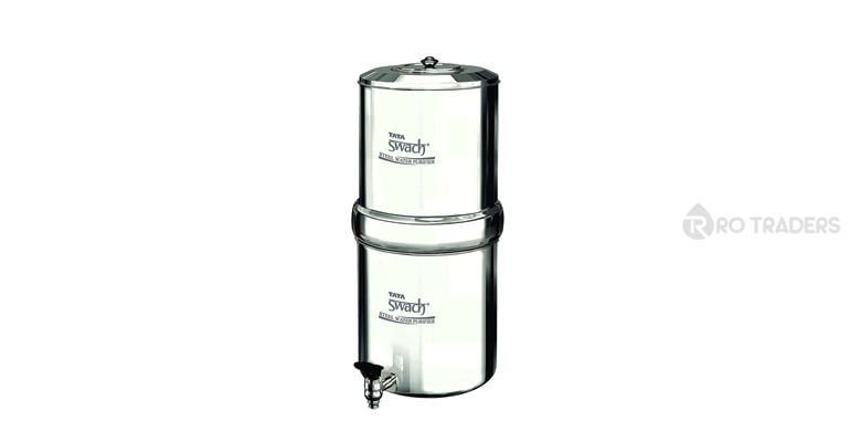 TATA Swach Stainless Steel UF Water Purifier