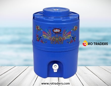 Full Blue Color UMA 15 Litre Cool Water Jar & its Price