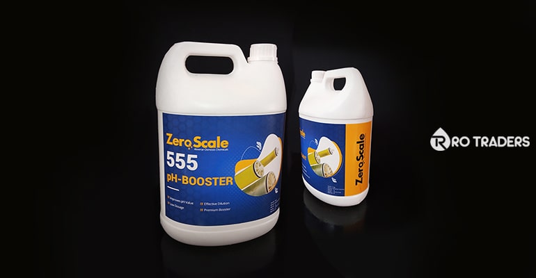 ZeroScale 555 pH Booster (5 Litre)